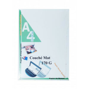 100 x feuilles page de garde / 170G / BRILLANT