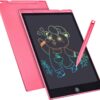 TABLETTE D'ECRITURE ET DE DESSIN 12" LCD -PINK