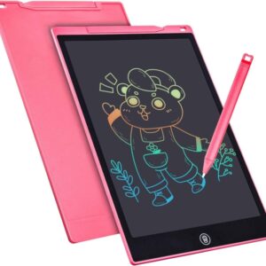 TABLETTE D'ECRITURE ET DE DESSIN 12" LCD -PINK