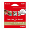20x Papiers Photos Glossy Canon Photo Paper Plus PP-201 / Format Carré 9x9cm