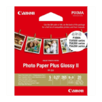20x Papiers Photos Glossy Canon Photo Paper Plus PP-201 / Format Carré 9x9cm