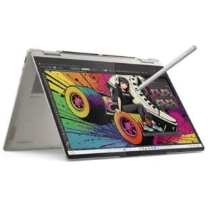 Pc Portable Lenovo Yoga 7 2-in-1 14AKP10 / Ryzen AI 7 350 / 16 Go / 512 Go SSD / Windows 11 / Copilote+ PC / Coquillage