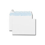 500x Enveloppes Blanc 162 x 229 mm