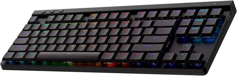 Clavier Gamer Sans Fil LOGITECH G515 LIGHTSPEED TKL / Noir