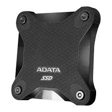 Disque Dur Externe ADATA ASD600Q USB 3.2 / 512 Go / Noir