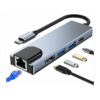 CONVERTISSEUR TYPE C+USB 3.0 TO 5EN1