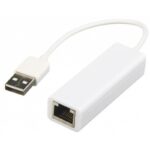 Adaptateur USB RJ45 Blanc