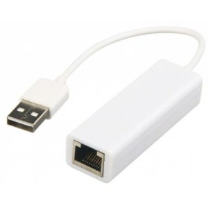 Adaptateur USB RJ45 Blanc