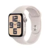 Apple Watch SE GPS 44mm / Starlight Aluminum