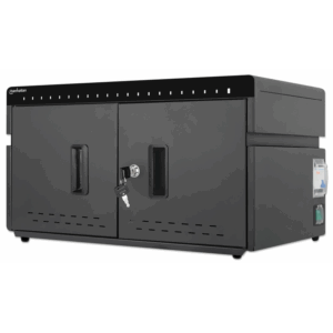Armoire de chargement de bureau à 20 ports Manhattan / 360 W / Noir