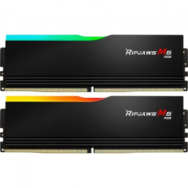 Barrette Mémoire G.SKILL RIPJAWS M5 RGB 64 GB (2 X 32 GB) DDR5 5200 MHZ