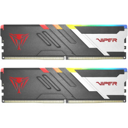 Barette Mémoire EP Viper Venom RGB DDR5 32GB (16GBx2) 6000MT/s CL30 1.35V UDIMM