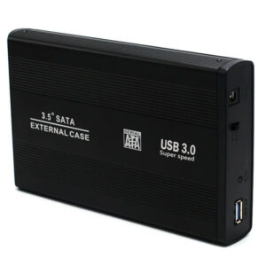 Boitier GEMBIRD pour disque dur 2.5" USB 3.0 / Noir