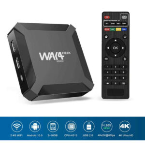 Box Android Waka Box WB400 UHD 4K