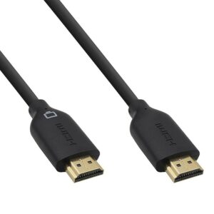 Belkin Câble HDMI 2.0 Premium Gold avec Ethernet - 5 m NOIR