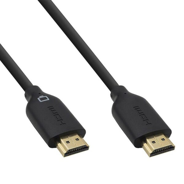 Belkin Câble HDMI 2.0 Premium Gold avec Ethernet - 5 m NOIR