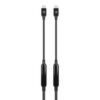 Câble USB 3.2 Type-C Vers USB 3.2 Type-C Manhattan 3M / 10 Gbit/s / 60 W