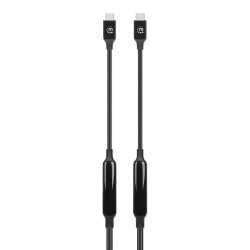 Câble USB 3.2 Type-C Vers USB 3.2 Type-C Manhattan 3M / 10 Gbit/s / 60 W