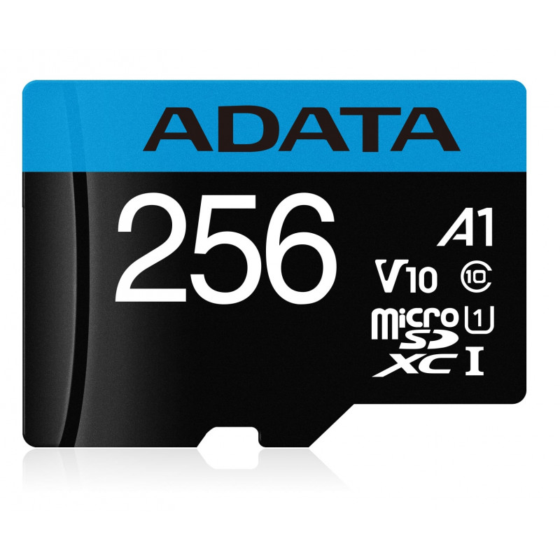 Carte mémoire ADATA Premier MicroSDXC/SDHC UHS-I Class10 / 256 Go