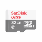 Carte mémoire SanDisk Ultra microSDHC / microSDXC UHS-I / 32 Go