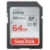 Carte mémoire SanDisk Ultra SDHC / 64 GO / CLASS 10