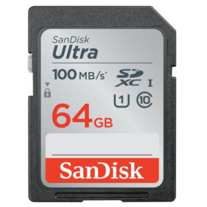Carte mémoire SanDisk Ultra SDHC / 64 GO / CLASS 10