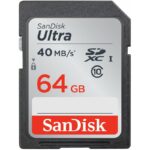 Carte mémoire SanDisk Ultra SDHC / 64 GO / CLASS 10