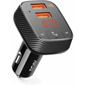 CHARGEUR DE VOITURE Smart F2 Anker avec Bluetooth / FAST CHARGE