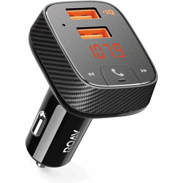 CHARGEUR DE VOITURE Smart F2 Anker avec Bluetooth / FAST CHARGE