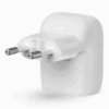 Chargeur secteur USB-C BoostCharge (20 W) BELKIN avec câble USB-C vers USB-C