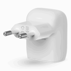 Chargeur secteur USB-C BoostCharge (20 W) BELKIN avec câble USB-C vers USB-C