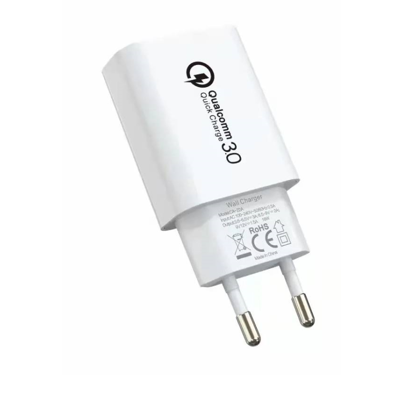 Chargeur secteur 3.1A + CABLE TYPE C