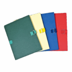 CHEMISES EXTENSIBLES PLASTIPAP 24X32 A SANGLE VERT