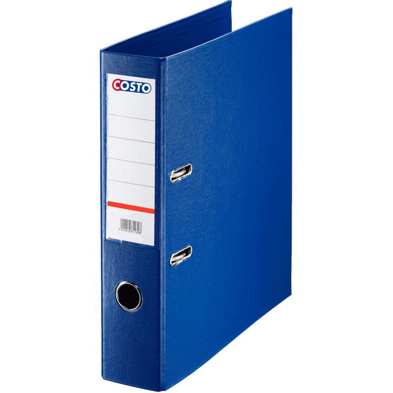 Classeur à levier Essential Dos 75 mm / Bleu