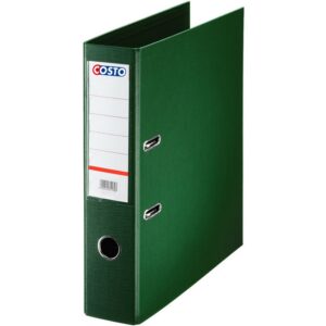Classeur à levier COSTO Pro Dos 75 mm A4 / Vert