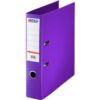 Classeur à levier Plastipap A4 dos de 75mm / Violet