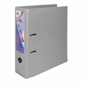 Classeur à levier OfficePlast Expert Dos 80mm / Gris