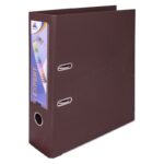 Classeur à levier OfficePlast Expert Dos 80mm / Marron