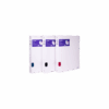 Classeur PVC SEMI RIGIDE SINUS A4 / BLANC