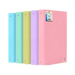 Classeur rigide officeplast Dos 40 MM / PASTEL / Mauve