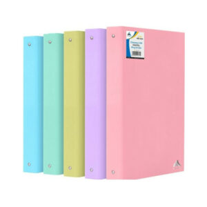 Classeur rigide officeplast Dos 40 MM / PASTEL / Mauve