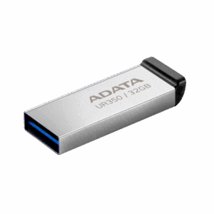 Clé USB Adata UR350 / 32 Go / USB 3.2 / Silver & Noir