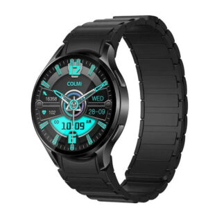 Montre Connectée COLMI i28 Ultra Métal / Noir