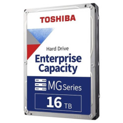 Disque Dur Interne TOSHIBA Entreprise MG08 3.5'' HDD SATA III / 16 To / 7200 tr/min
