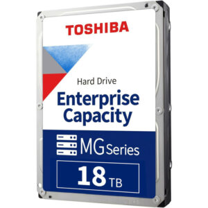 Disque Dur Interne TOSHIBA Entreprise MG09 3.5'' HDD SATA III / 18 To / 7200 tr/min