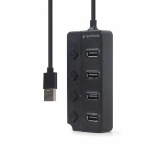 Hub USB 2.0 GEMBIRD 4 ports
