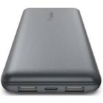 Power Bank BOOST?CHARGE 3 ports 10K GRIS