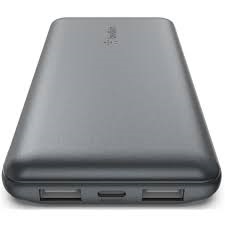 Power Bank BOOST?CHARGE 3 ports 10K GRIS