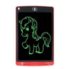 TABLETTE D'ECRITURE ET DE DESSIN 12" LCD -RED