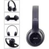 Casque-Micro Bluetooth P47 / Noir